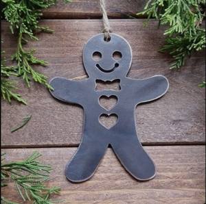 Metal Deer <b>Head</b> Ornament Vintage <b>Style</b> Handicraft Christmas Decoration Hanging Decor - Product Image 4