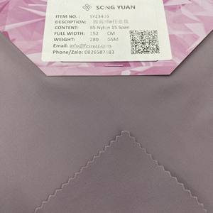 Мягкая дышащая нейлоновая эластичная ткань для йоги - Product Image 6
