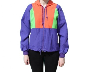 บริการผลิตเสื้อแจ็คเก็ตกันลมแบบกันน้ำสำหรับกิจกรรมกลางแจ้ง ดีไซน์ตามสั่ง ปี 2026 แฟชั่นใหม่ ระบายอากาศได้ดี รับผลิตแบบ OEM พร้อมโลโก้ด้านหน้า - Product Image 1