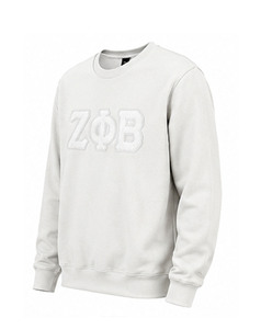 เสื้อสเวตเชิ้ต Zeta Phi Beta แบบสั่งทำขายส่ง ดีไซน์ล่าสุดสำหรับฤดูหนาว ปักลายสวยงาม เสื้อผ้าสำหรับชมรมนักศึกษา ผลิตจากผ้าฝ้ายฟลีซ ระบายอากาศได้ดี - Product Image 3
