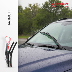 Escobilla Limpiaparabrisas Roadpower de Caucho de Primera Calidad, Estructura Flexible sin Hueso, Silenciosa, Duradera, de Larga Duración, Proporciona una Limpieza Consistente - Product Image 6