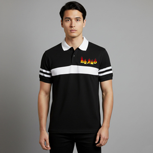 เสื้อยืดผู้ชายทรงเข้ารูป ผ้าแคนวาส รักษ์โลก ปรับแต่งได้ คุณภาพสูง สวมใส่สบาย ทนทาน มีสไตล์ เสื้อผ้าลำลองแนวสตรีท - Product Image 1