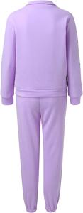 Ensemble survêtement violet pour femme, haute qualité, sweat-shirt et pantalon de jogging, fournisseur pakistanais, prix bas, survêtement tendance pour femme - Product Image 2