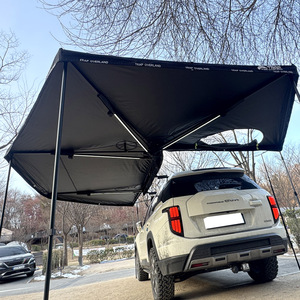 Toldo TRAP OVERLAND de 2.2m, toldo 270 para overlanding, toldo resistente al viento, toldo independiente para coche, toldo 4x4 de alta resistencia - Product Image 2
