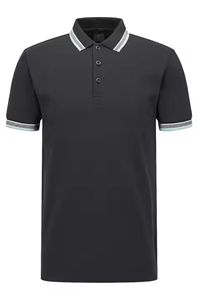 Fournisseurs directs d'usine, polos pour hommes de qualité professionnelle, tissus et designs demandés par les clients, polos de la plus haute qualité. - Product Image 5