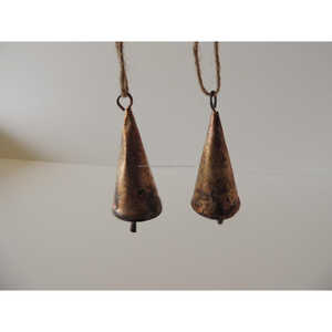 Gold Star Ornament in Metal with Lightning Design Perfect for Festive Winter Home Decor and <b>Charming</b> Hanging Decoration - Product Image 6