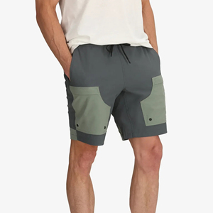 Custom Men's Summer Board Shorts <b>Elasticity</b> Quick-dry Board Secure Zip Pockets Shorts&swim Surf Shorts Wholesale - Product Image 1