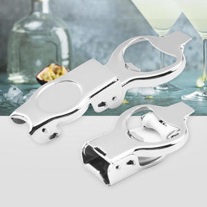 Metal Plain Bottle Opener Stainless Steel Classic <b>Bar</b> <b>Tool</b> for Beer Wine and Home Kitchen Use - Product Image 6