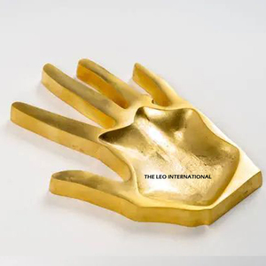 ที่ใส่กระดาษอะลูมิเนียมสีเงินรูปเปลือกหอย ของตกแต่งโต๊ะสำนักงาน ของขวัญ ของตกแต่งงานอีเว้นท์สุดหรู จำหน่ายจำนวนมาก - Product Image 4