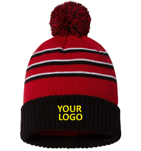 Gorros de Punto de Invierno con Estampado Digital, Precio Bajo, Varios Colores, para Hombre y Mujer, Personalizados con Jacquard 2026 - Product Image 2