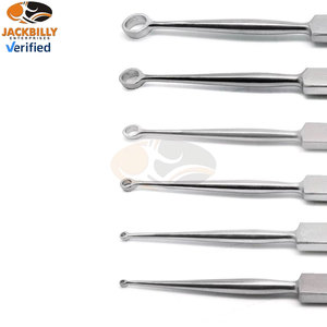 ชุดเครื่องมือขูดผิวหนังแบบแมนนวล JACKBILLY คุณภาพสูง 6 ชิ้น ขนาด 1 มม.-6 มม. ผลิตจากสแตนเลสสตีล ได้รับการรับรองมาตรฐาน CE สำหรับใช้ในโรงพยาบาล - Product Image 5