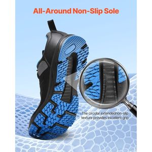 Scarpe da Fitness e Cross-Training Taglia US 12 Larghezza W con Punta Larga e Supporto Arco Plantare Regolabile, Sneakers Allacciate - Product Image 3