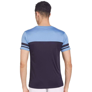 Nouvelle collection 2026 : T-shirt de sport pour homme, coupe musclée, haut d'entraînement de gym, séchage rapide, tissu extensible, colorblock, vêtements de sport pour homme - Product Image 5