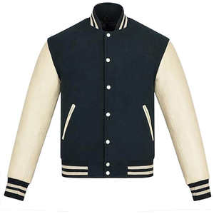 Chaqueta universitaria de alta calidad al por mayor para hombre, chaqueta universitaria de béisbol para hombre - Product Image 1
