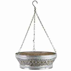 Support mural en métal durable pour plantes, support de pot de fleurs décoratif pour l'intérieur et l'extérieur, pour jardin, balcon - Product Image 3