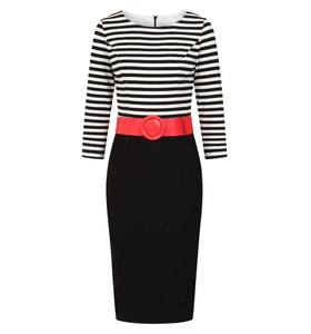 ชุดเดรสโปโลผู้หญิงทรงเข้ารูป - ผ้าปิเก้แบบสปอร์ต - ชุดออกกำลังกายแขนสั้นสำหรับผู้หญิงพร้อมโลโก้สั่งทำ - Product Image 1