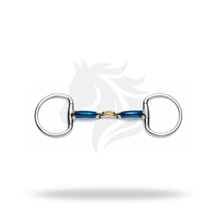 Mors d'équitation Eggbutt en fer pour l'entraînement et le contrôle du cheval - Product Image 1