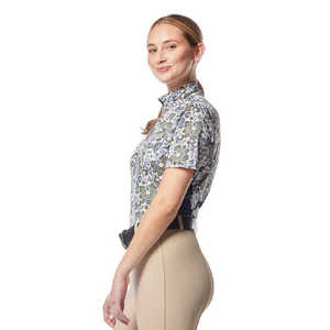Camisas Ecuestres de Alta Calidad para Mujer, de Secado Rápido, con Spandex/Poliéster, Cintura Alta, para Montar a Caballo - Product Image 3