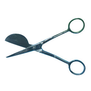 Tijeras de Acero Inoxidable con Diseño de Instrumento Quirúrgico para Cortar Hilo de Bordar, Tipo Pico de Pato, Apto Enterprises - Product Image 6