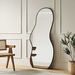 Dressing Mirror 5mm Thickness Unique Track Shape Design for Bedroom - Product Image 2