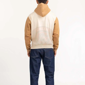 Sudadera con Capucha Premium para Hombre, de Algodón Suave, Informal, con Bolsillo Tipo Canguro, para Otoño e Invierno, Uso Diario - Product Image 5