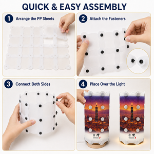 Lámpara de Mesa DIY con Diseño de Atardecer de TAIPEI 101, Pantalla Impresa con Paisaje y Base de Madera con Luz LED, Ideal como Recuerdo de Viaje - Product Image 3