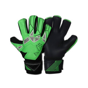 Gants de gardien de but de football, à doigts entiers, antidérapants, respirants, en PU, fermeture à boucle, équipement sportif unisexe - Product Image 6