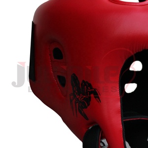 หมวกกันน็อคสำหรับฝึกมวยเตะเทควันโดสำหรับวัยรุ่นสำหรับใช้เป็นเครื่องป้องกันหัวคาราเต้ - Product Image 6