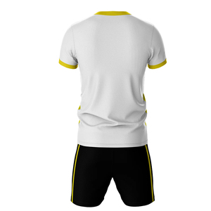 Tenue de rugby sur mesure grande taille, respirante, imprimée, ensemble uniforme tendance avec logo en relief et marque privée - Product Image 3