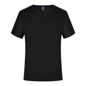 Camiseta al por Mayor Barata de 12 Colores, 180 g/m², 100 % Algodón, con Logotipo Personalizado, Cuello Redondo, Manga Corta, Unisex, para Hombre y Mujer - Product Image 6