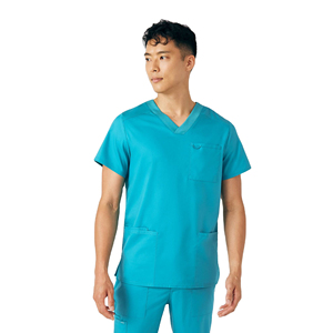 Nouvel ensemble d'uniformes personnalisés pour infirmières, personnel des hôpitaux et des salons de beauté, vêtements de travail, tenue d'infirmière pour hommes - Product Image 2