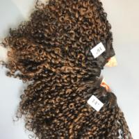 Pixel Curl Piano Color 14 pulgadas y 16 pulgadas SDD 100% Cabello humano vietnamita