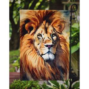 Lion <b>Garden</b> Flag Multicolor Mailbox Decorative Yard Flag Banner Patio Artwork <b>for</b> Flower Beds <b>for</b> Yard & Lawn <b>Signs</b> - Product Image 3