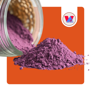 Disponible : Poudre d'Ube authentique, fine et hydrosoluble, farine d'igname violette, extrait de Dioscorea Alata de qualité supérieure pour boba végétalienne et pâtisseries - Product Image 1