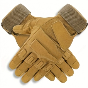 Guantes de Motocicleta de Invierno de Cuero Personalizados OEM, Transpirables, con Protección UV, Pantalla Táctil, para Ciclismo - Product Image 5