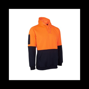High Visibility Reflective Fleece Safety Hoodie Customized Unisex <b>Waterproof</b> <b>Work</b> Construction Safety Hoodies Lightweight - Product Image 6
