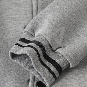 Veste d'hiver pour homme, nouvelle collection, couleur unie, style streetwear, vêtements chauds, veste Letterman pour homme - Product Image 6