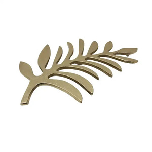 Custom Design Gold Aluminium <b>Trivet</b> Heat Resistant Pan & Hotpot Protecting Golden <b>Trivet</b> for Dining Table Heat Damage - Product Image 4