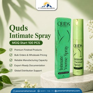 Spray Íntimo Quds, Bruma de Fragancia Femenina, Cuidado Personal Suave para la Rutina Diaria de Cuidado Íntimo - Product Image 3
