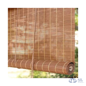 [NOUVEAUTÉS EN TENDANCE] |   Stores en bambou électriques bipartis haut/bas pour fenêtre extérieure, occultants et régulateurs de lumière - Product Image 1