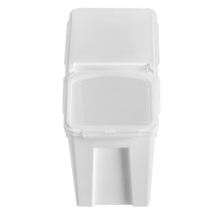 Large 4.5Gallon/<b>20L</b> Dog Food Dispenser <b>Bin</b> Rice Storage Container for Kitchen Grain Cereal Flour Ingredient Storage Double - Product Image 6
