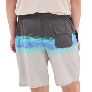 Short de bain imprimé nuages coucher de soleil, vêtements de plage, maillots de bain professionnels de haute qualité, design personnalisé - Product Image 2