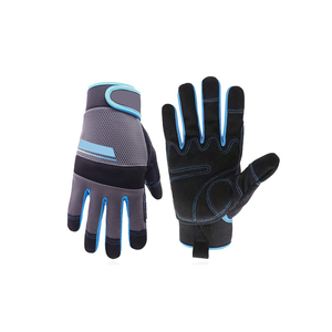 Leather Work <b>Gloves</b> Real Leather Working <b>Gloves</b> Leather Work <b>Gloves</b> Durable Smooth Anti-Slip Straight Cuff General Purpose - Product Image 1