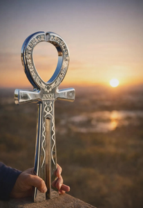 อังค์ทำมือ: กุญแจแห่งชีวิต ทำจากอะลูมิเนียม (อังค์ขนาดใหญ่) - Product Image 2