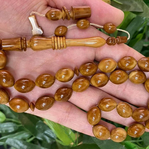 Mala Zikr en résine écologique de luxe fait main - Product Image 1