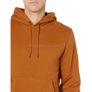 Sweats à capuche pour hommes doublés de polaire thermique, conçus pour garder les hommes au chaud par temps froid tout en offrant un confort et un style quotidiens. - Product Image 4