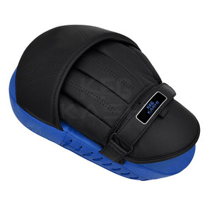 Guantes de Boxeo Ligeros de Cuero, Almohadillas de Entrenamiento, Absorben la Humedad, Antideslizantes, para Ejercicios de Velocidad, Precisión de Golpeo y Tiempo de Reacción - Product Image 4