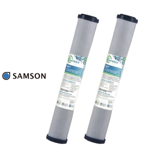 Filtre à eau au chloramine pour la consommation domestique, filtre à bloc de carbone de 20 pouces, qualité assurée - Product Image 1
