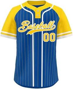 Uniforme Deportivo Personalizado con Franjas para Béisbol - Product Image 1