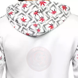 Sweat-shirt à capuche imprimé pour homme, en polyester de qualité supérieure, conçu pour les uniformes d'équipe et les vêtements promotionnels - Product Image 5